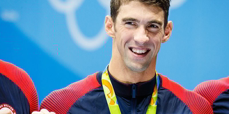 Pro Weed: Michael Phelps