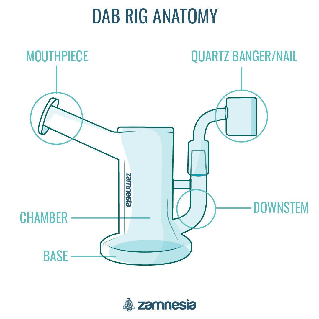 Dab rig anatomy