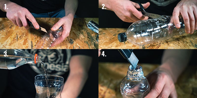 Instructions for Making and Using a Bucket Gravity Bong