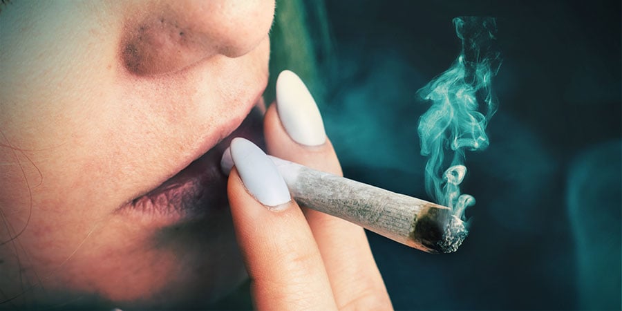 Smoking Medical Cannabis