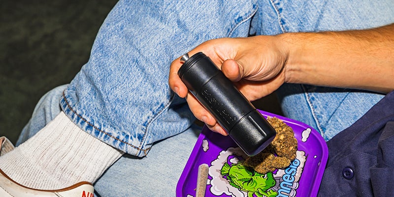Electric Herb Grinder: Easyleaf