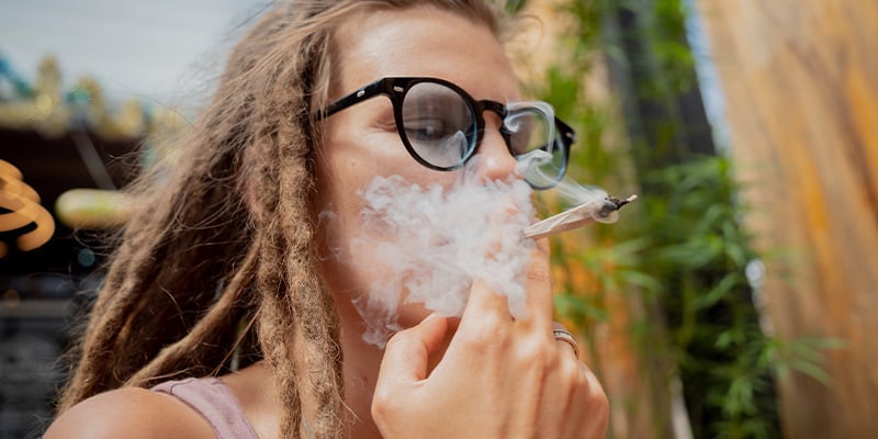 THC levels and dosage