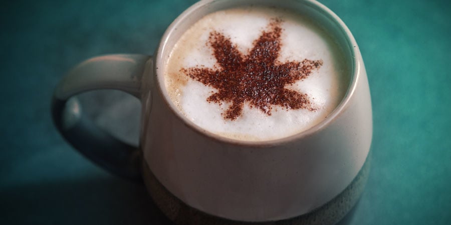 Cannabis Hot Chocolate