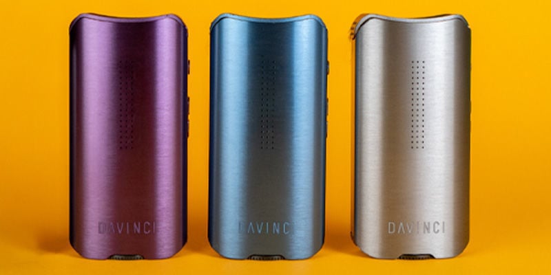 Davinci Vaporizer Iq2