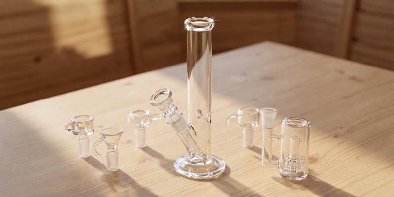 Glass Bong Cylinder