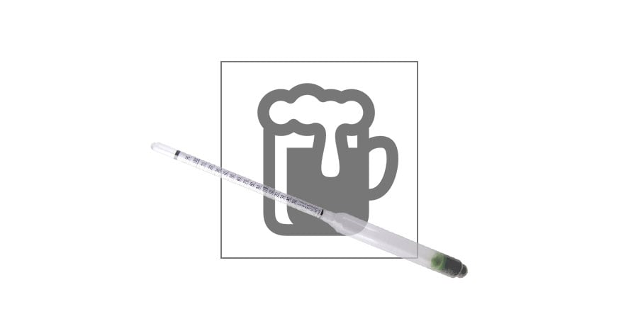 Hydrometer Vinoferm