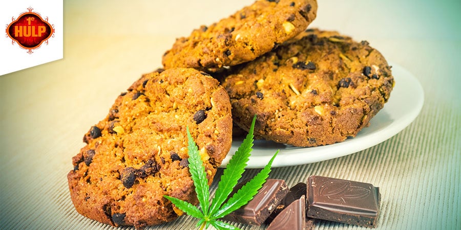 Coffeeshop 1e Hulp Amsterdam - Cannabis Edibles