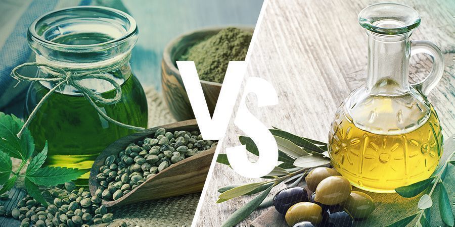 CBD HEMP SEED OIL VS OLIVE OIL