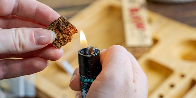 Preparing Your Hash For Smoking