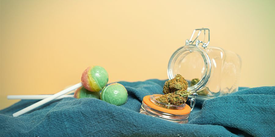 Weed and lollipops: the perfect combo?