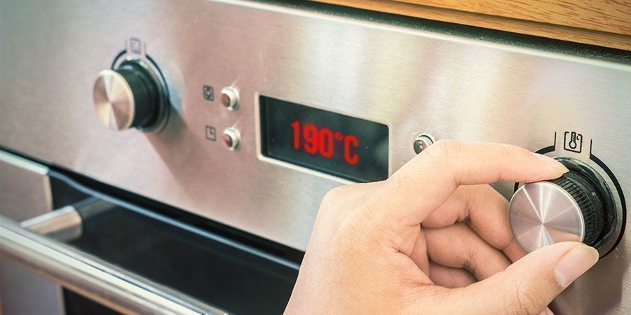 Cooking Or Baking At Too High A Temperature