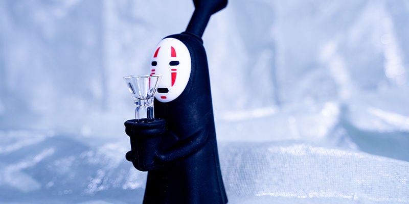 NO-FACE — KAONASHI SILICONE BONG