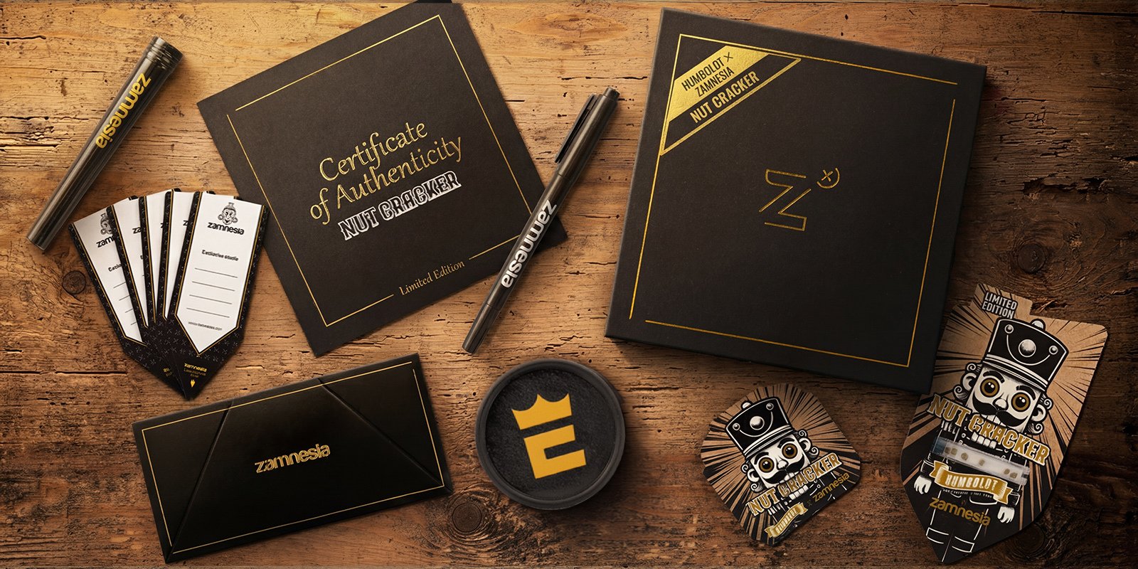 Nut Cracker (Humboldt Seed Company x Zamnesia)