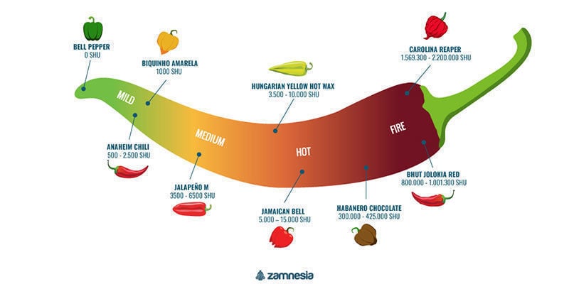 How Hot Are Ghost Peppers?