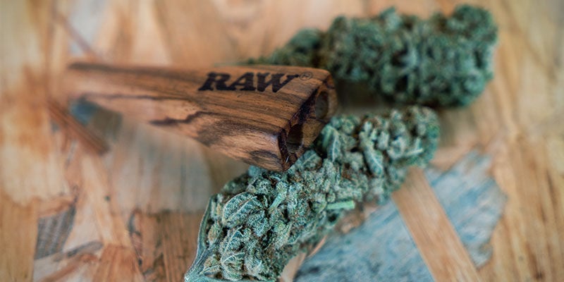 RAW Double Barrel Joint Holder 2