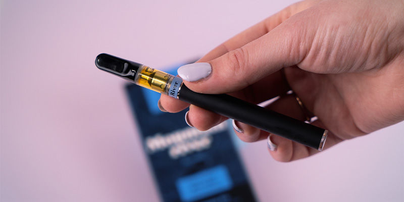 How does THC vaping work?