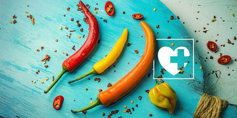 Are hot peppers good for you?