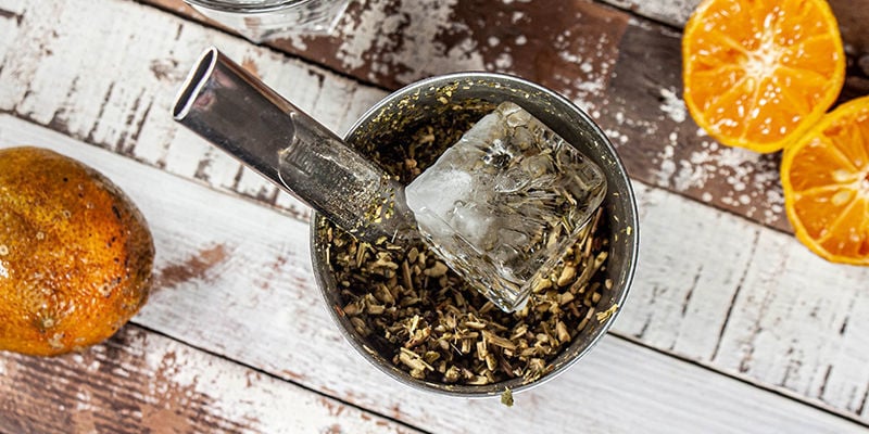 Iced Yerba Mate