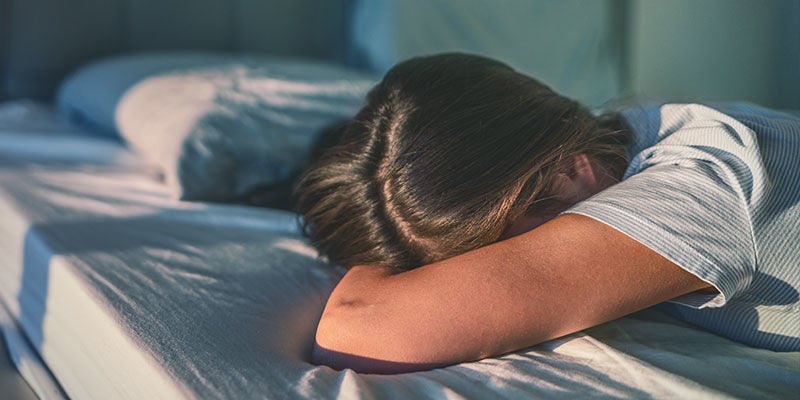 How cannabis affects sleep disorders