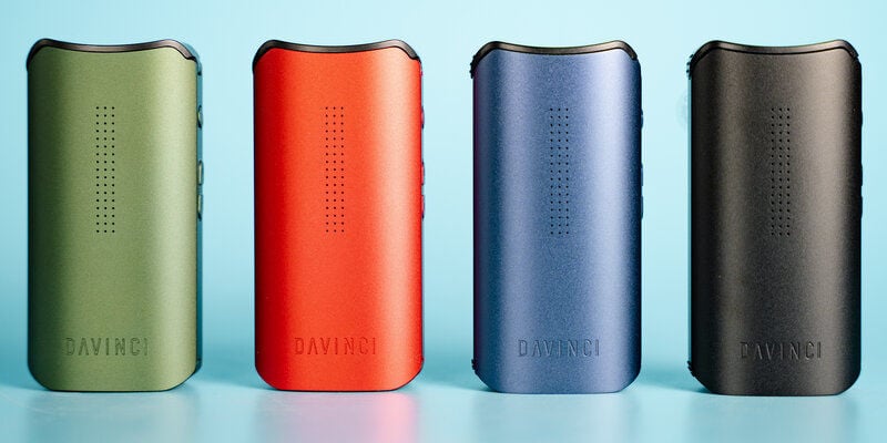 Why choose DaVinci vaporizers?