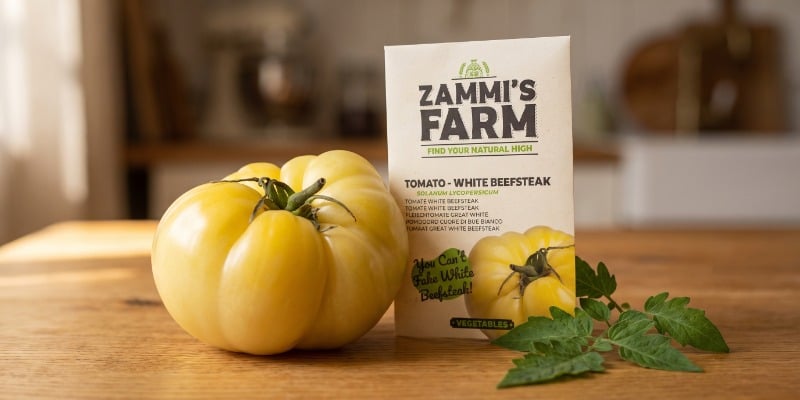 Great white beefsteak tomato Great white beefsteak tomato