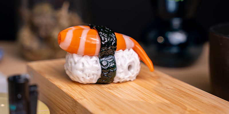 Shrimp Nigiri Dry Pipe