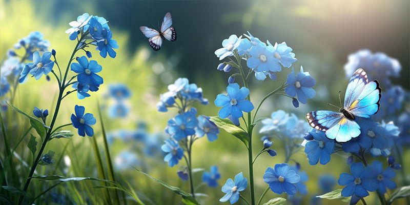 Forget-Me-Nots