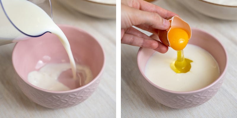 In A Separate Bowl, Whisk Together 240 Ml Of Milk, 1 Egg, And 1–2 Tbsp Of Melted Cannabutter Or Canna-Oil. In A Separate Bowl, Whisk Together 240 Ml Of Milk, 1 Egg, And 1–2 Tbsp Of Melted Cannabutter Or Canna-Oil.