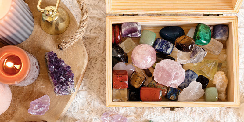 The alleged power of crystals: Believe it or not