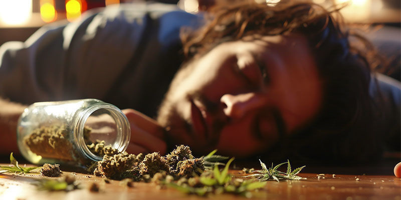 What Happens When You Smoke Or Eat Too Much Cannabis?