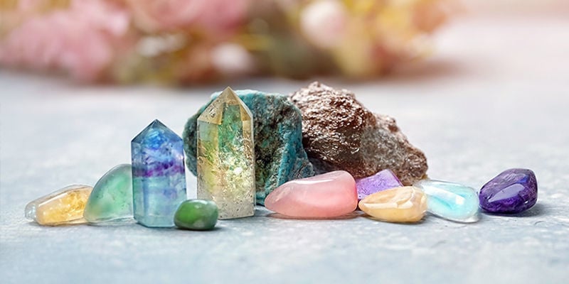 Balanced And Energised: Your Crystal Journey Awaits