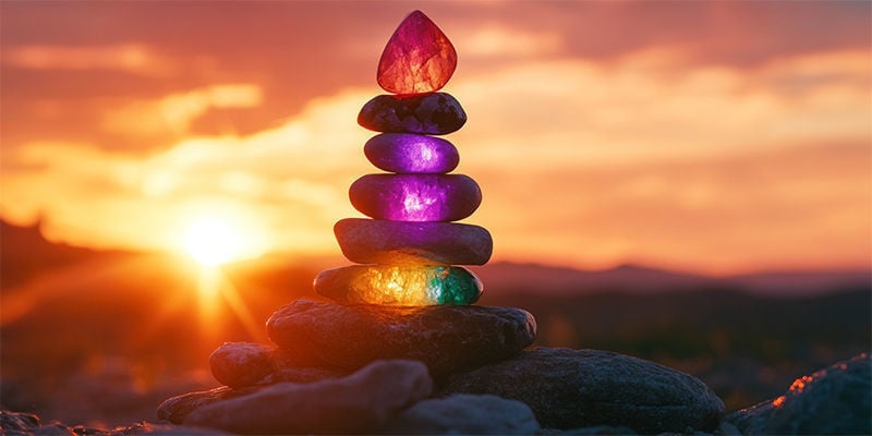The Best Crystals For Balancing Each Chakra