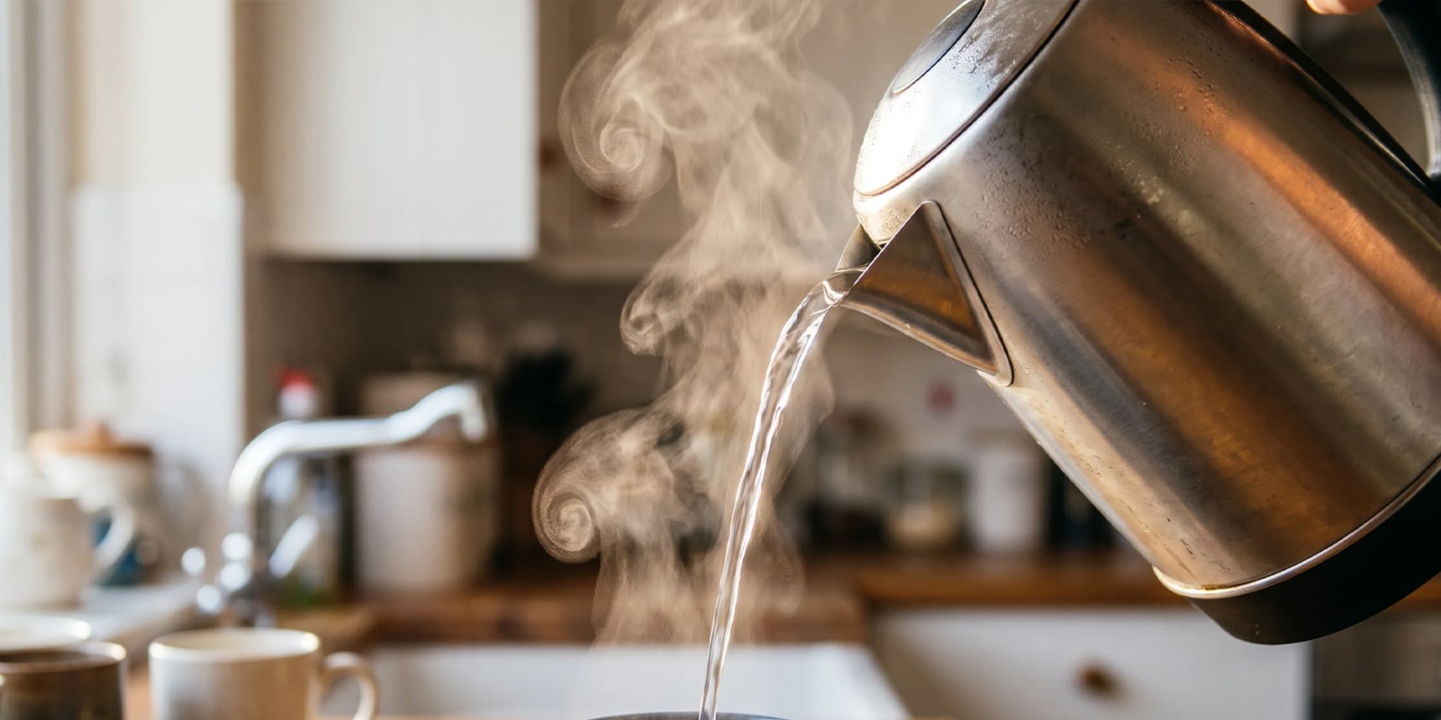 Boil and cool the water
