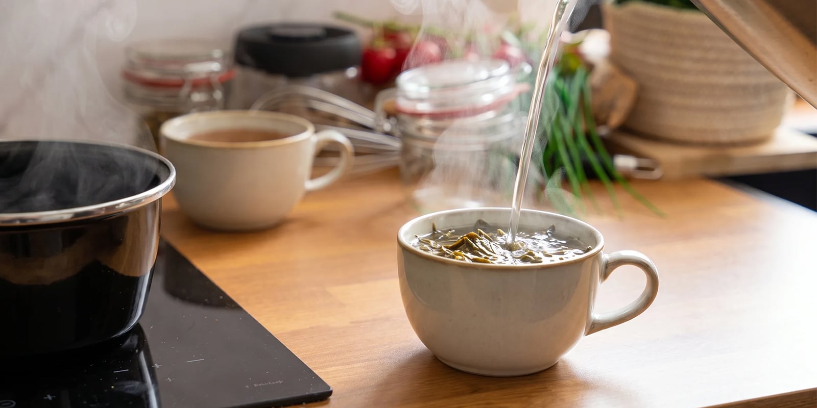 Optional second brew