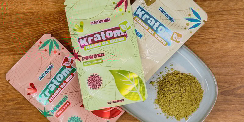 What's the difference between types of kratom?