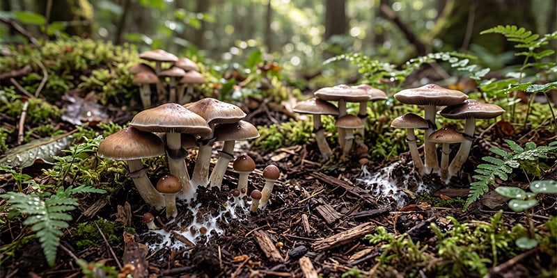Can you grow magic mushrooms outside? Can you grow magic mushrooms outside?