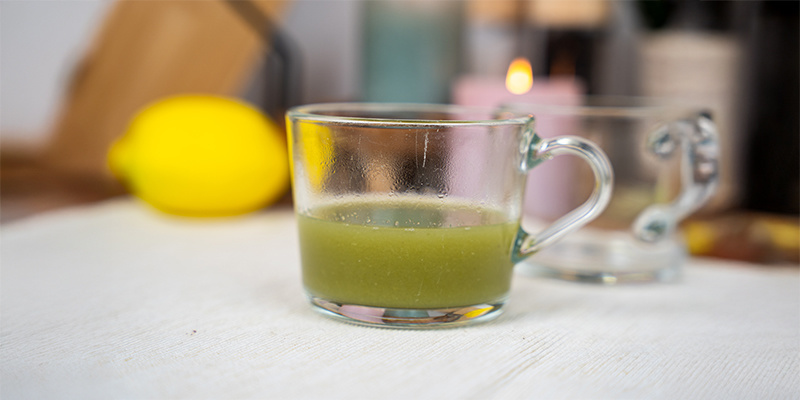 Drinking peyote tea (infusion method)