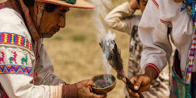 History and origins of peyote rituals