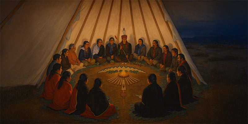 Ingestion and initial prayer