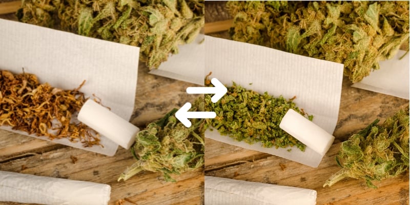 Why switch from tobacco in your spliffs? Why switch from tobacco in your spliffs?