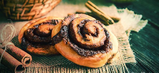 Cannabis Infused Cinnamon Rolls