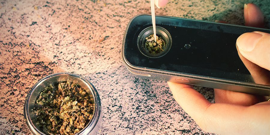STIR YOUR BOWL AFTER EVERY FEW PUFFS