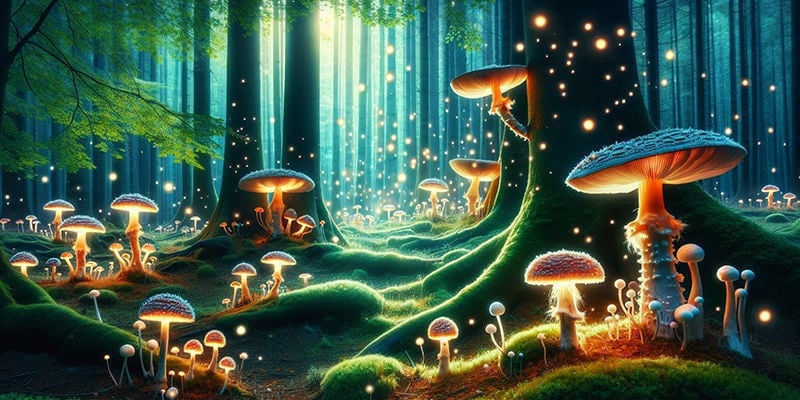 Exploring the vast kingdom of magic mushrooms