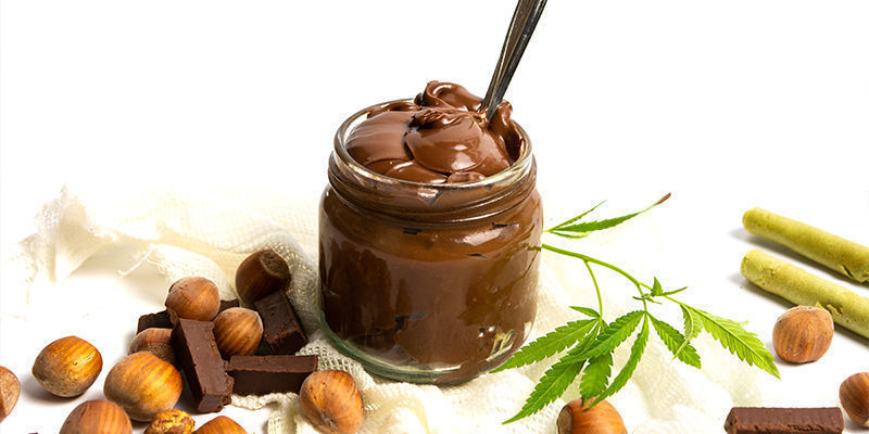 Cannabis-infused Nutella