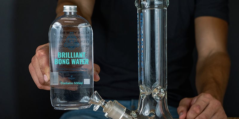 Use Brilliant Bong Water