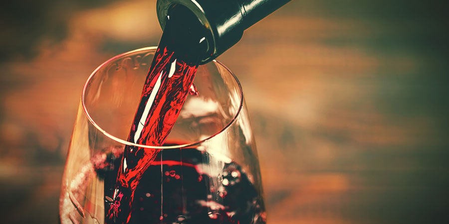 Bong Water Alternatives: Red Wine