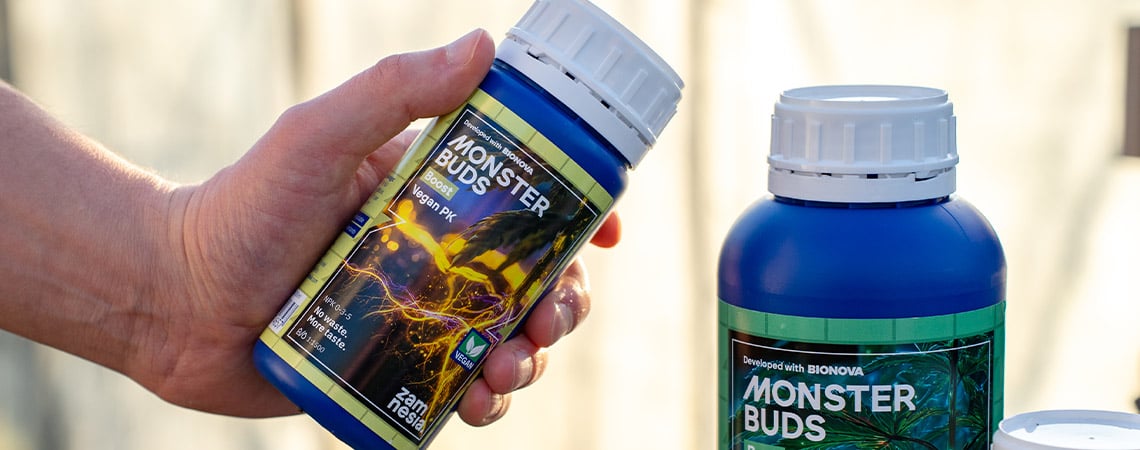 Zamnesia Monster Buds fertilizer dosing schedules Zamnesia Monster Buds fertilizer dosing schedules