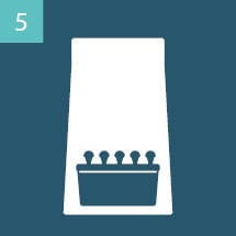 Growth and humidity control for mushroom grow kit