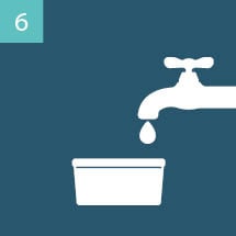 Step 6: Preapre for the next flush