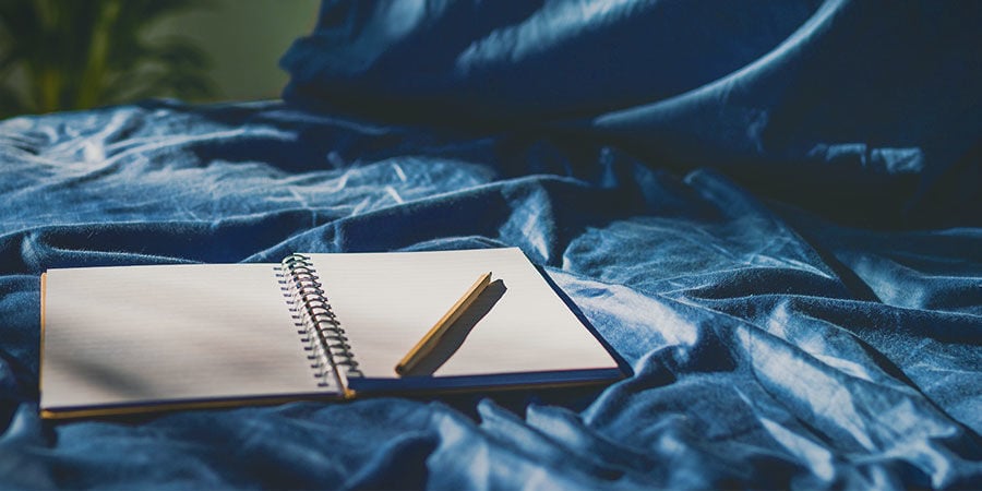 Remember Dreams: Keep Notepad and Pen Next to Your Bed